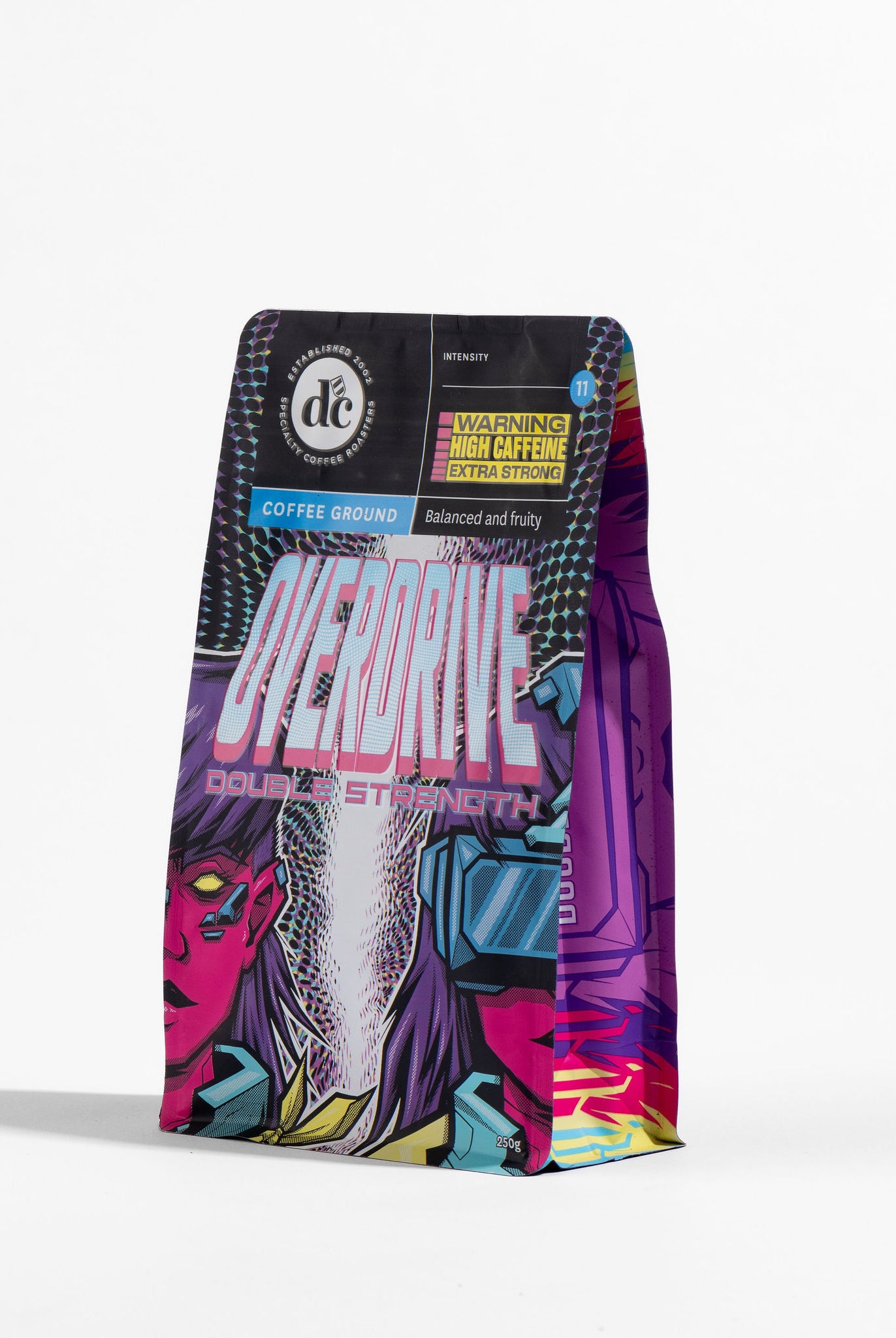 Overdrive - Extra strong coffee - DC Specialty Coffee Roasters