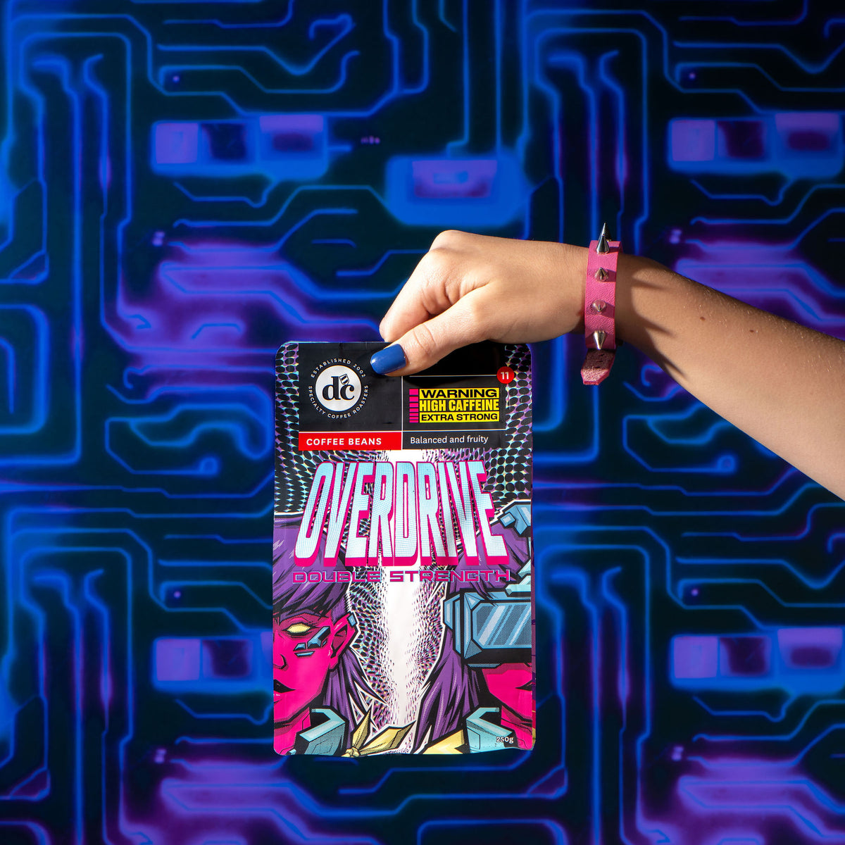 Overdrive Extra strong coffee DC Specialty Coffee Roasters