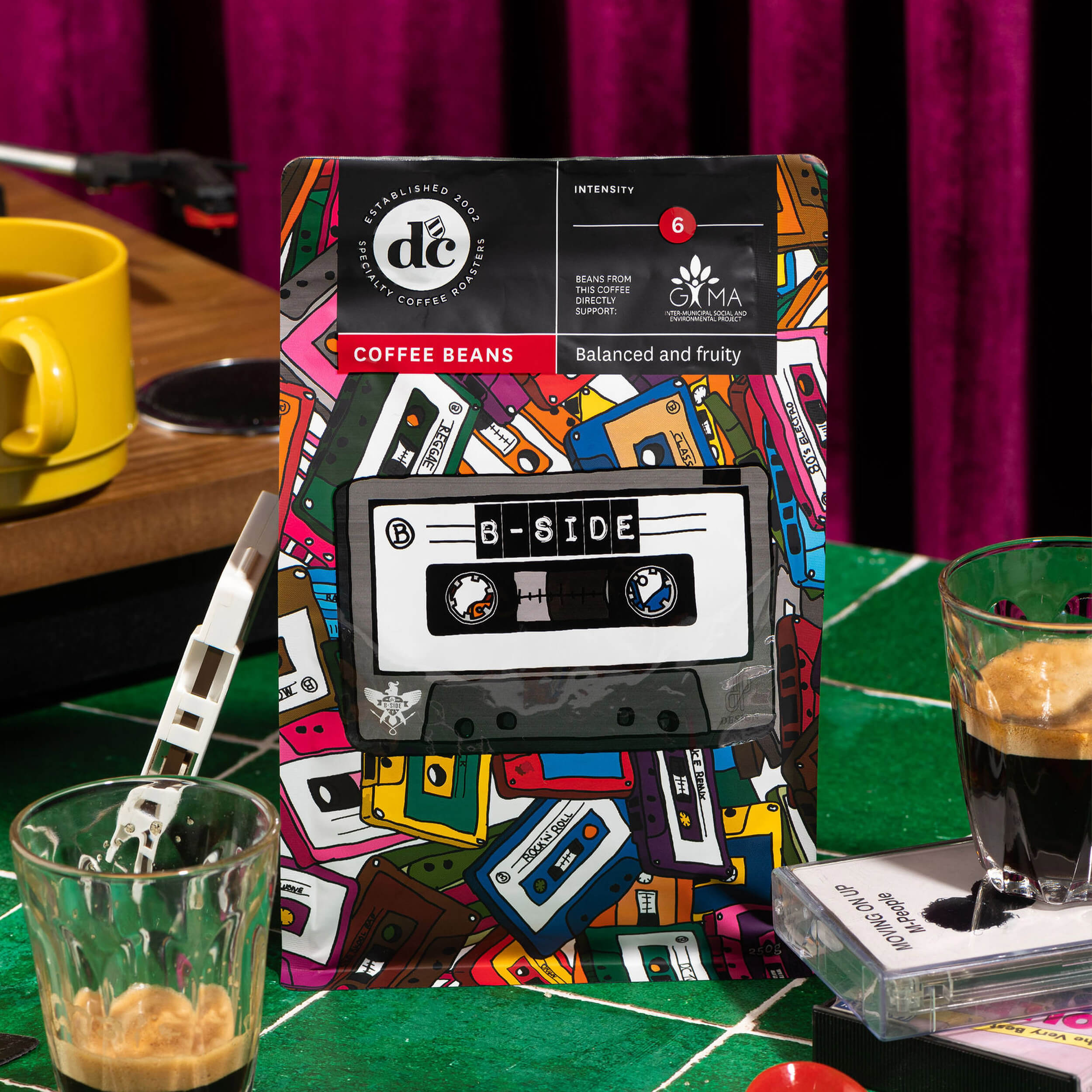 Signature Espresso Blend B-Side