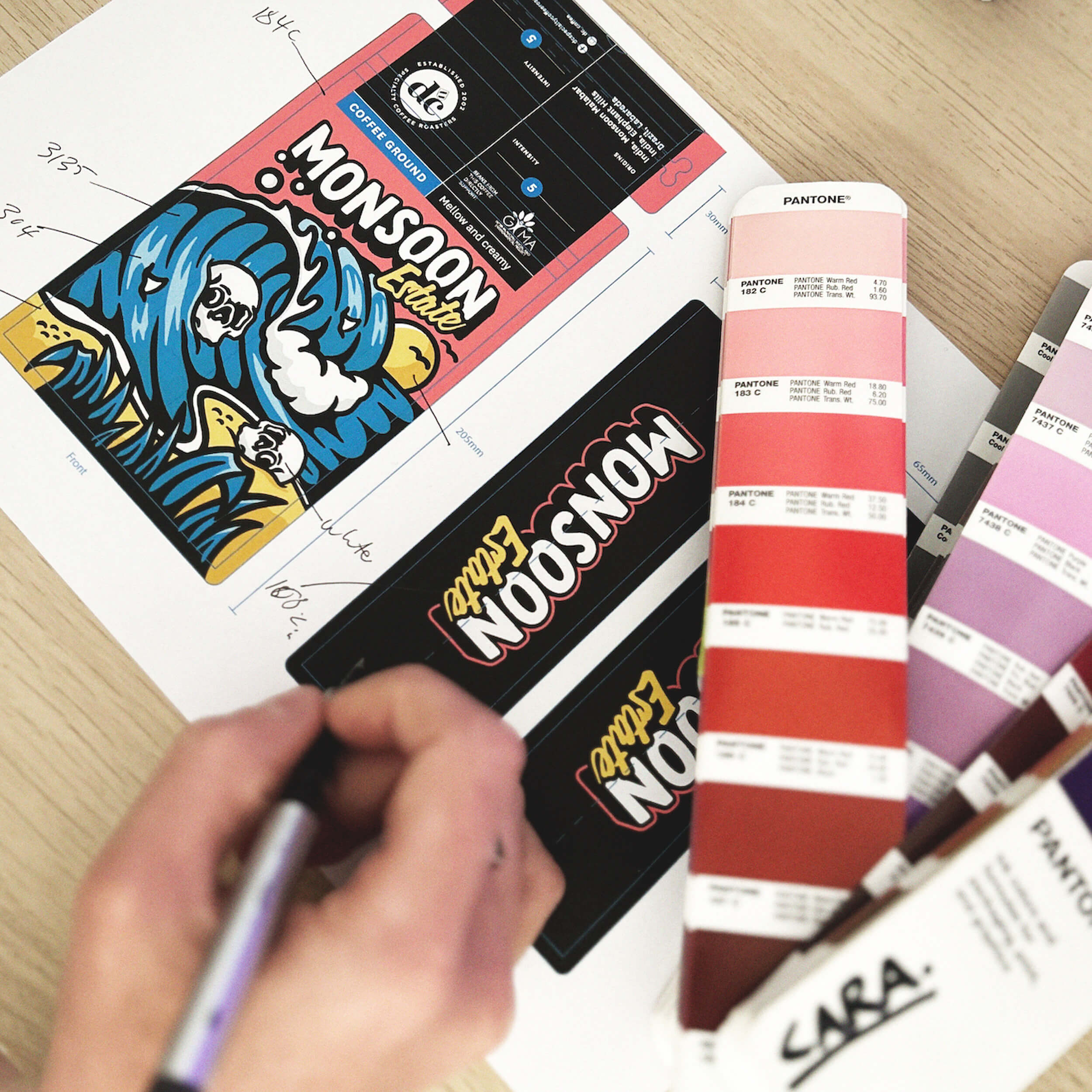 Cara Diffey Monsoon Blend Artist