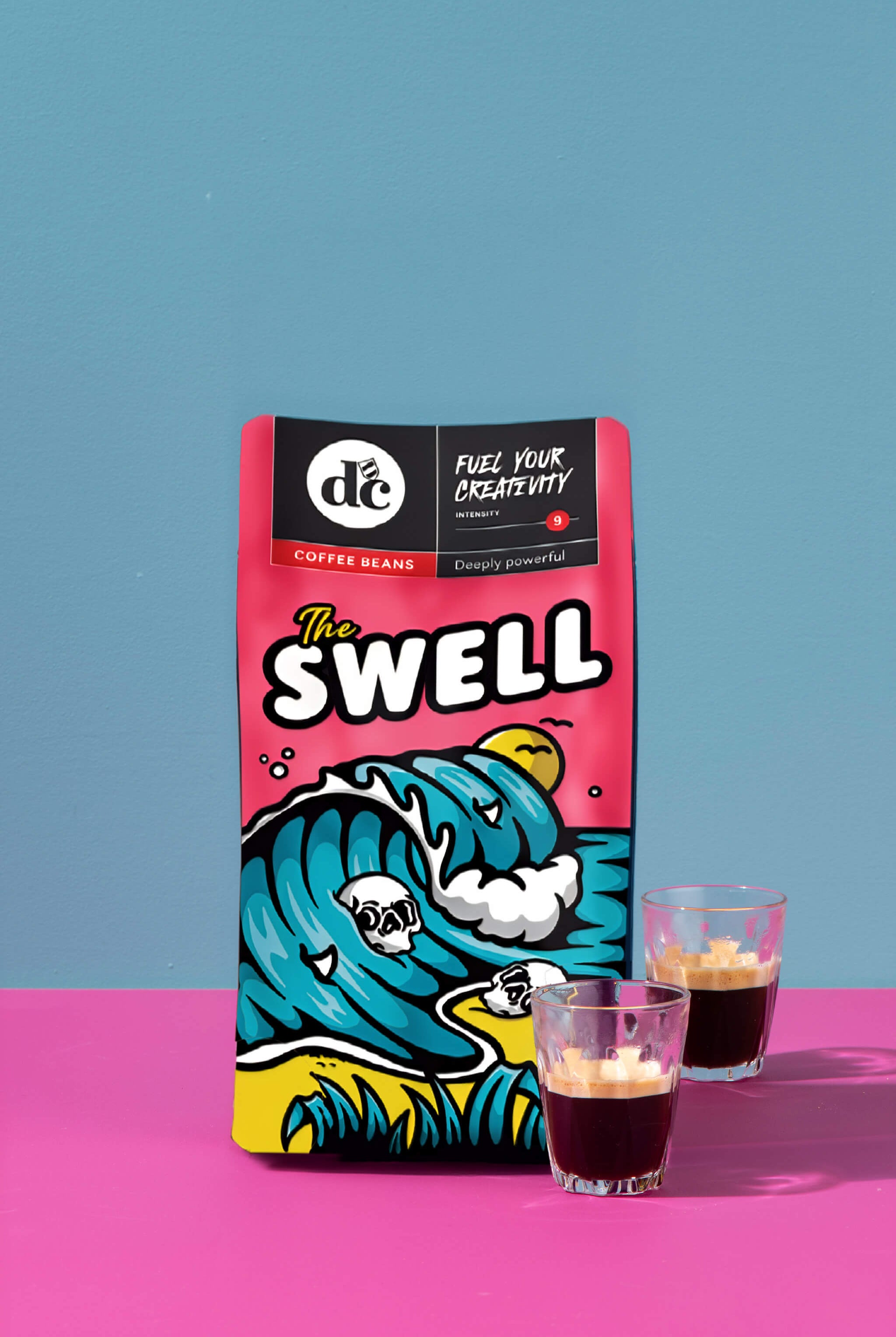 The Swell Coffee Blend. Fresh Coffee Beans For Home.