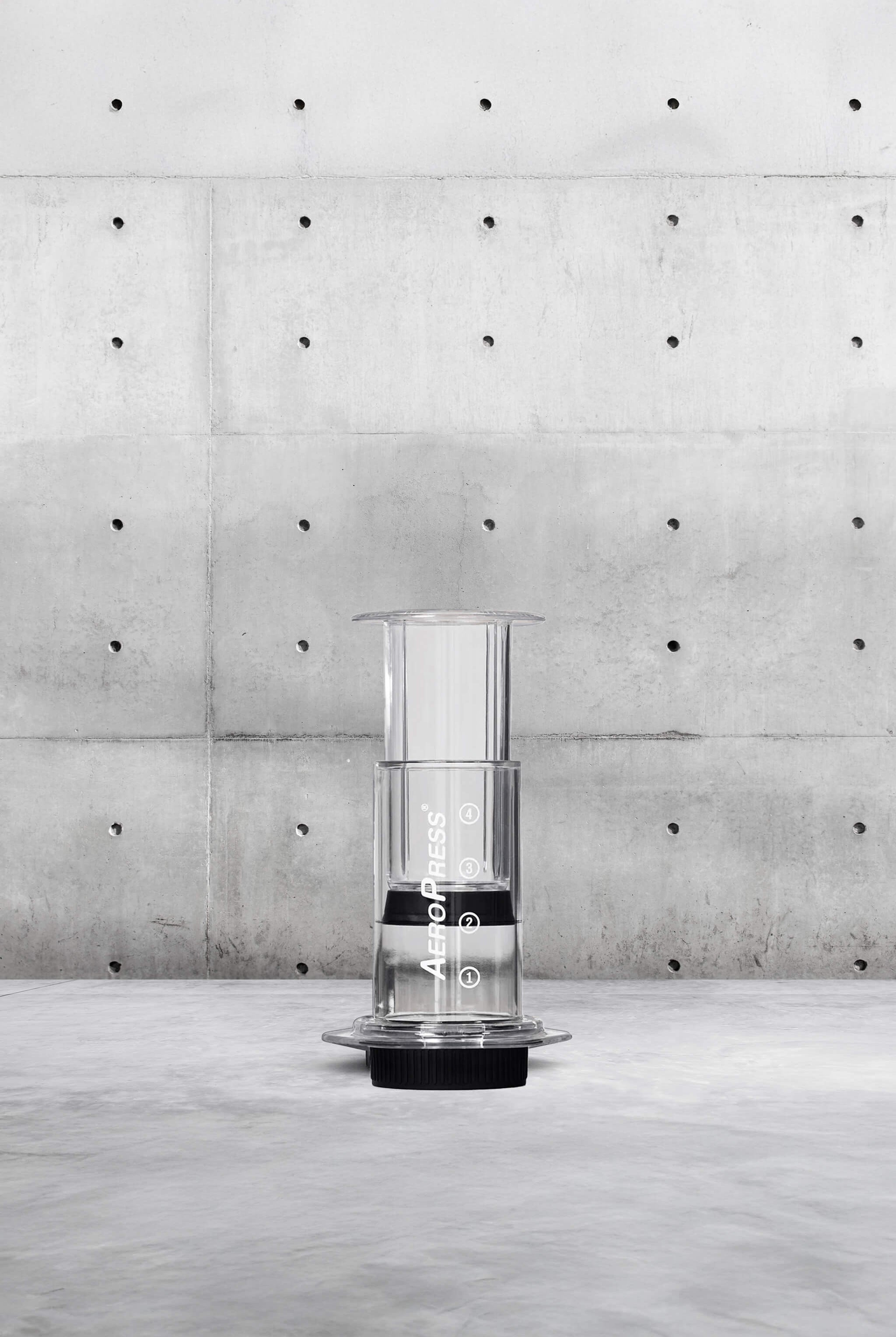 Aeropress Clear Filter Coffee Brewer