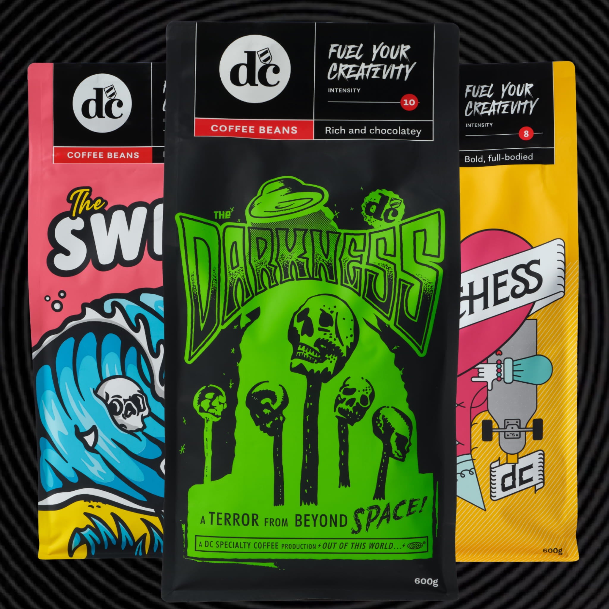 dc Coffee 600g Blend Bundle. Affordable Coffee Beans