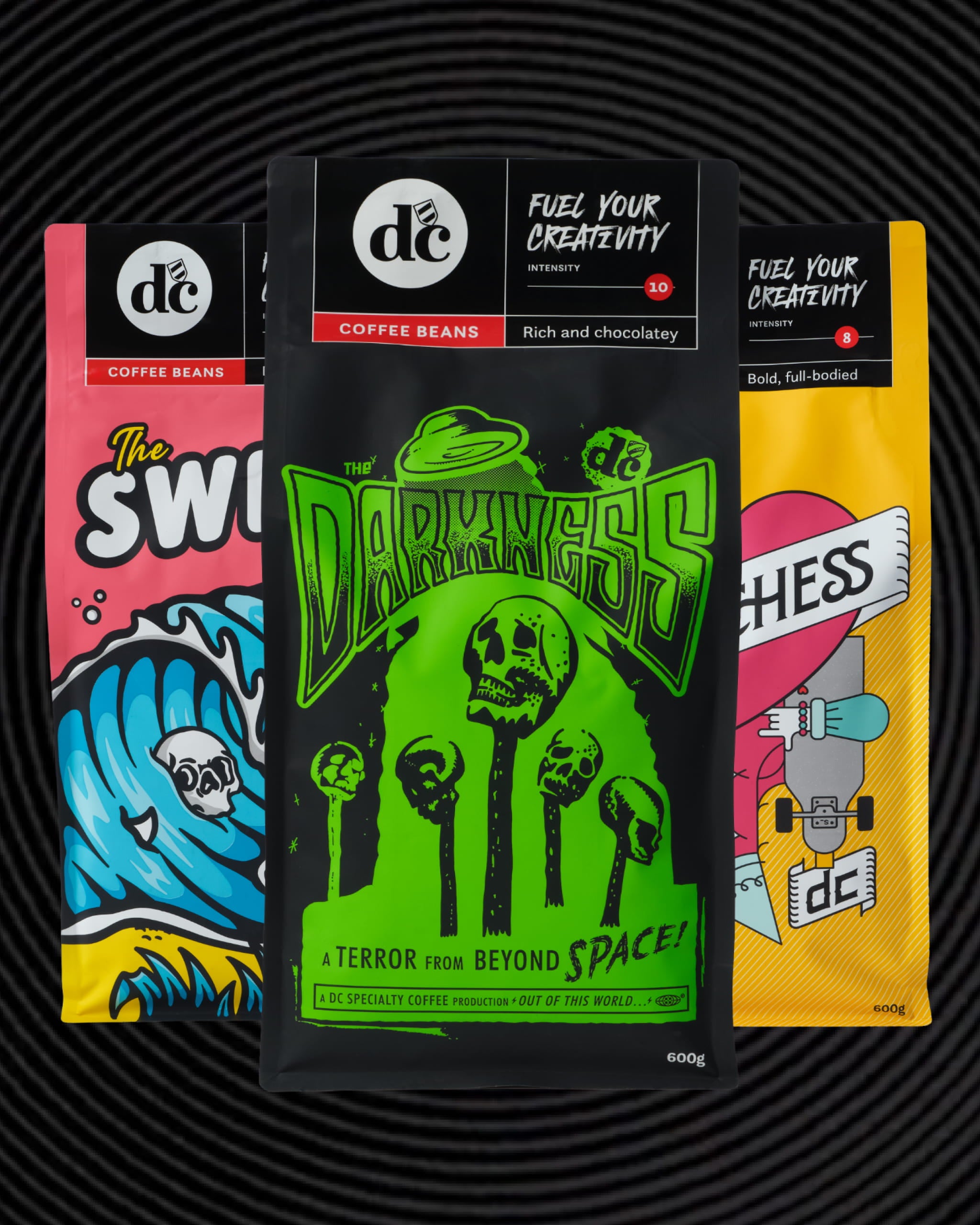 dc Coffee 600g Blend Bundle. Affordable Coffee Beans