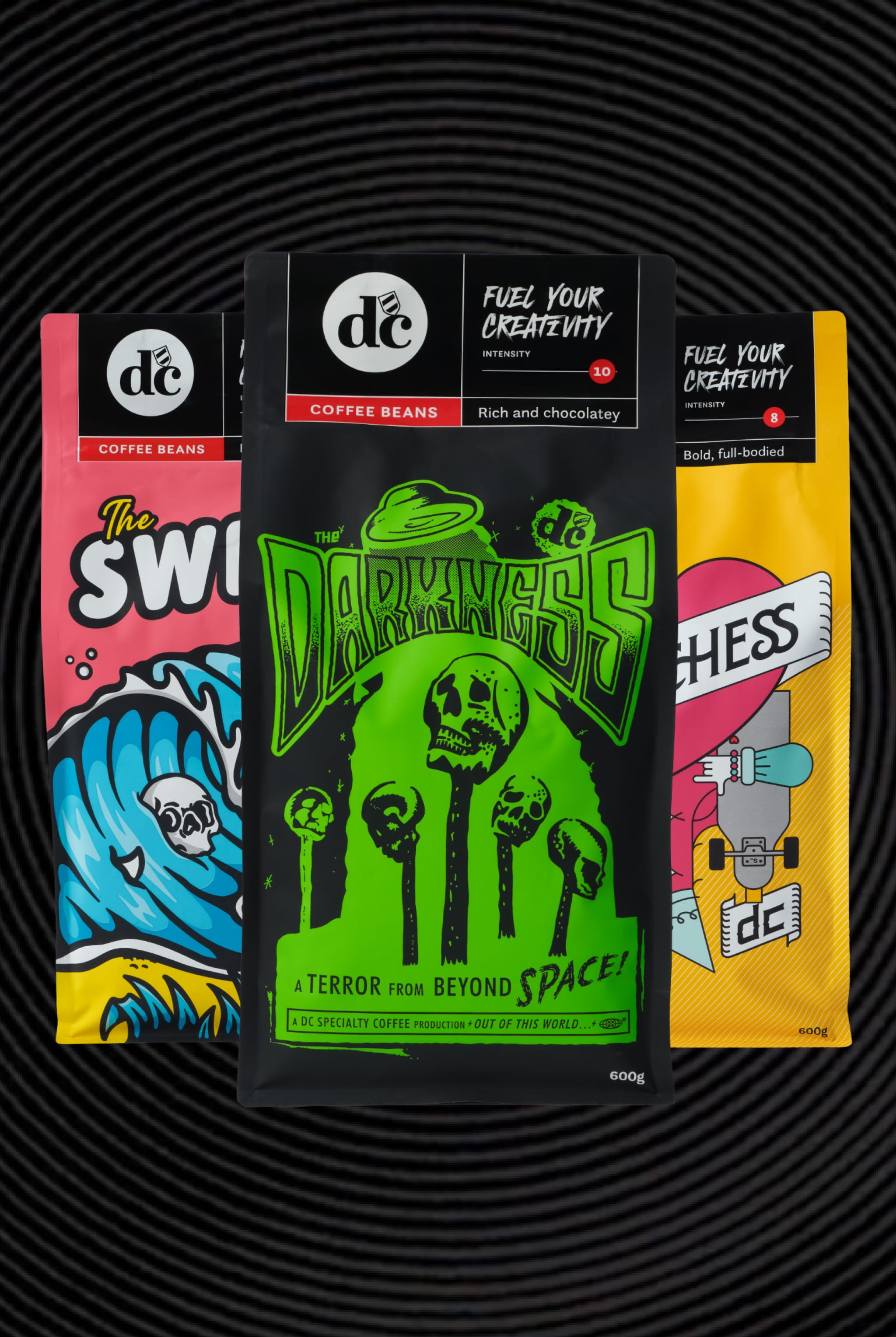dc Coffee 600g Blend Bundle. Affordable Coffee Beans
