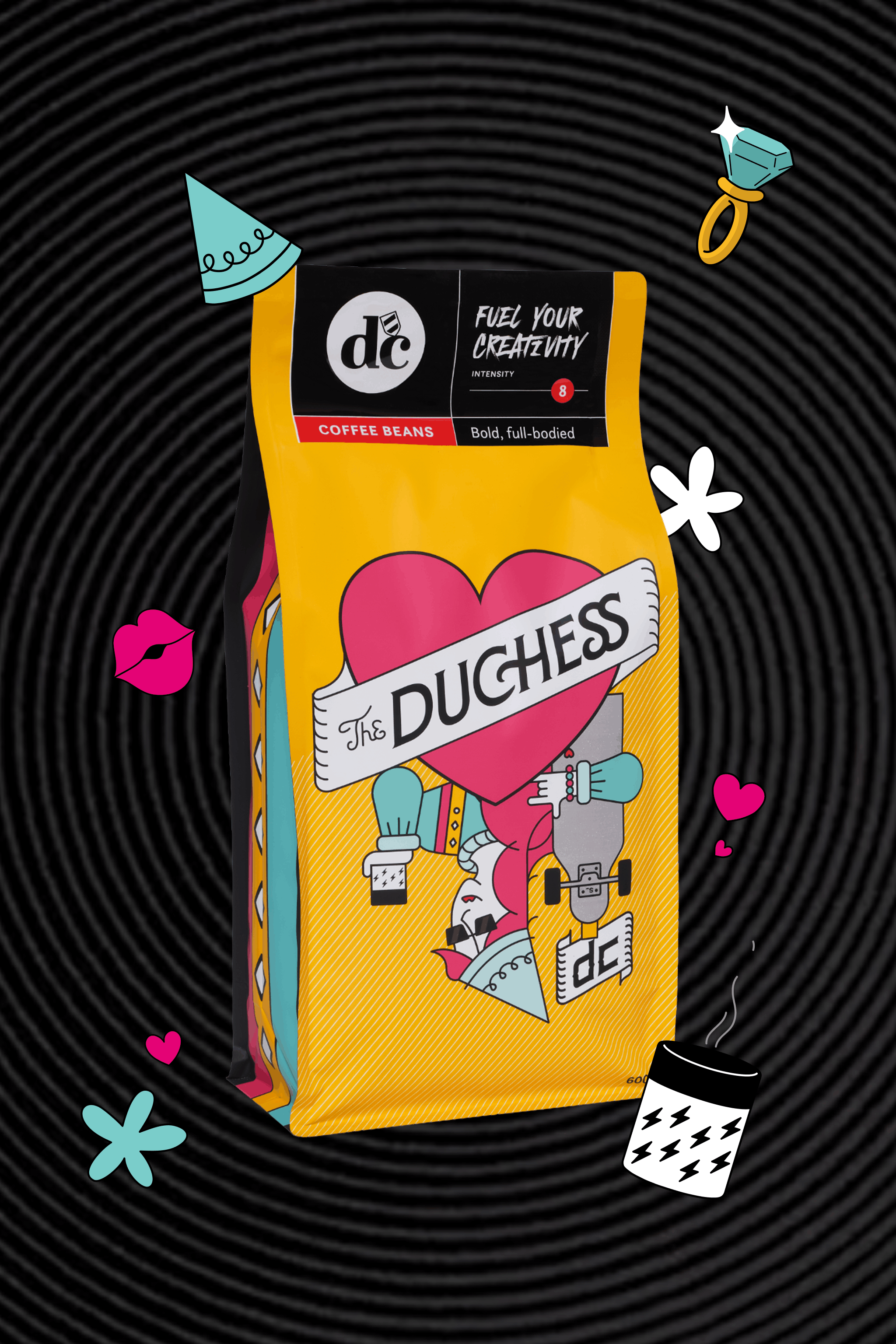 The Duchess Coffee Blend. dc Coffee Beans For Home