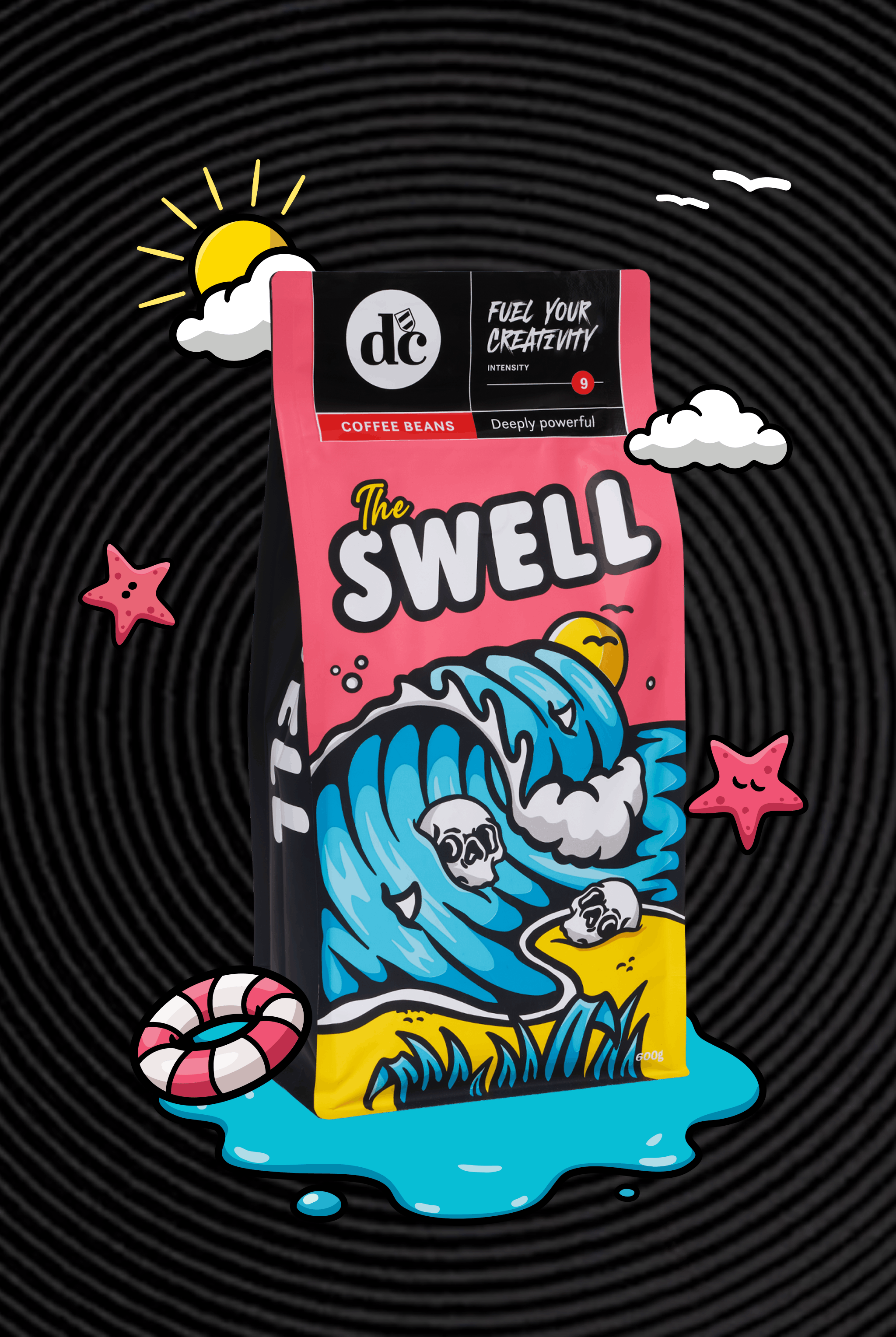 The Swell Coffee Blend. Fresh Coffee Beans For Home.