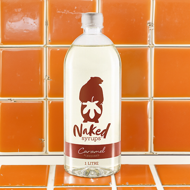 Naked Caramel Syrup 1L