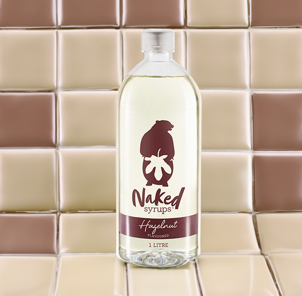 Naked Hazelnut Syrup 1L