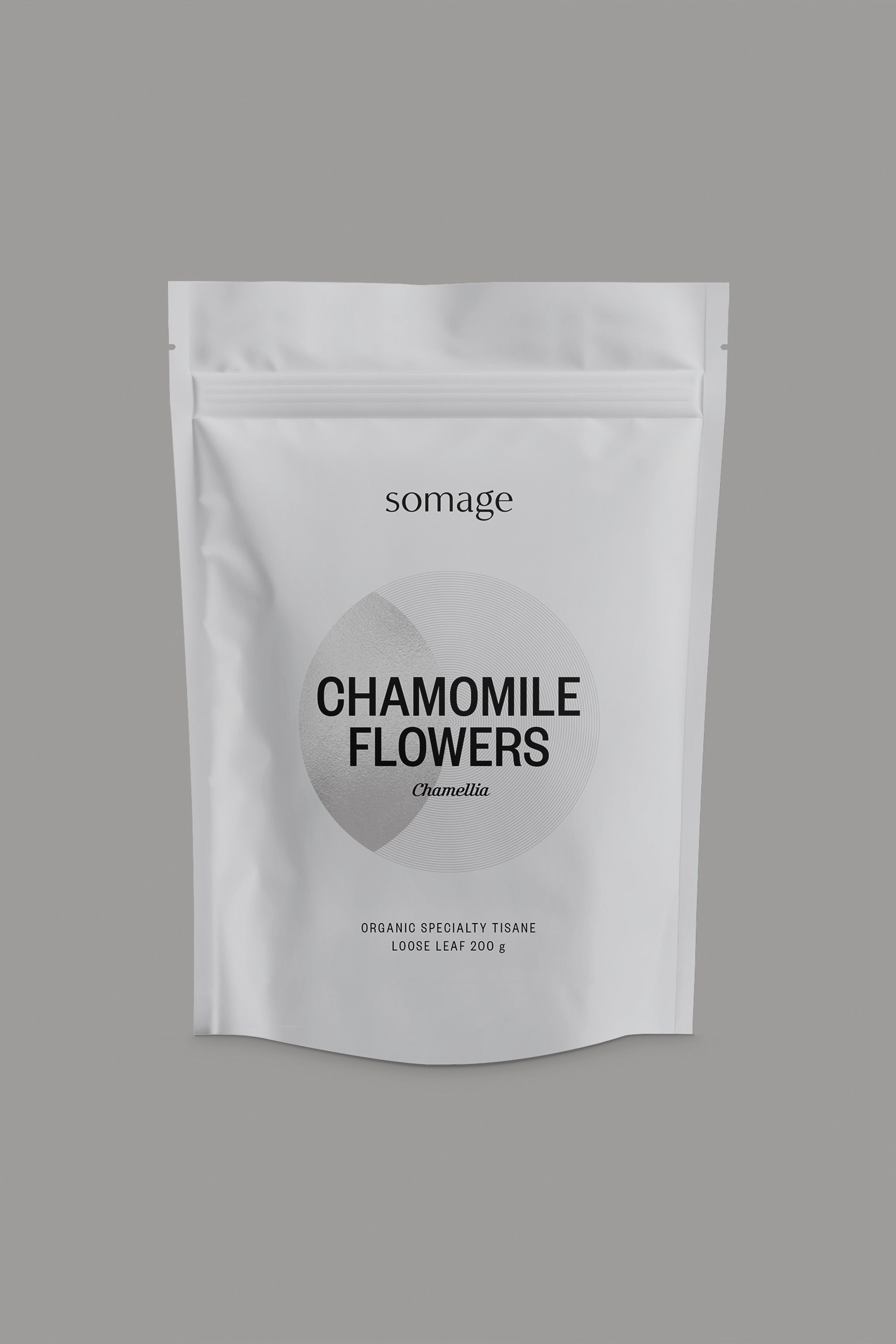 Pack of Somage Chamomile Organic Specialty Loose Leaf Tea