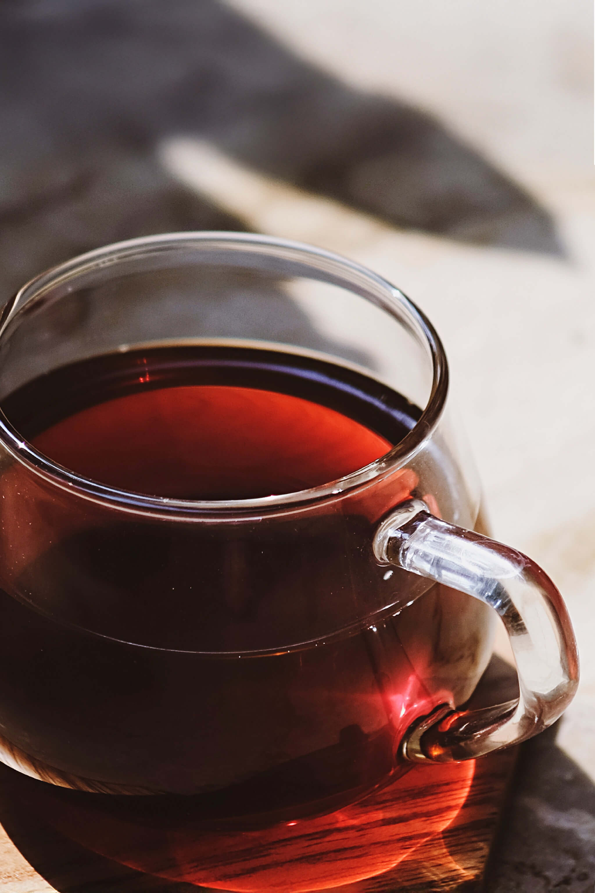 English Breakfast Organic Loose Leaf Tea Brew