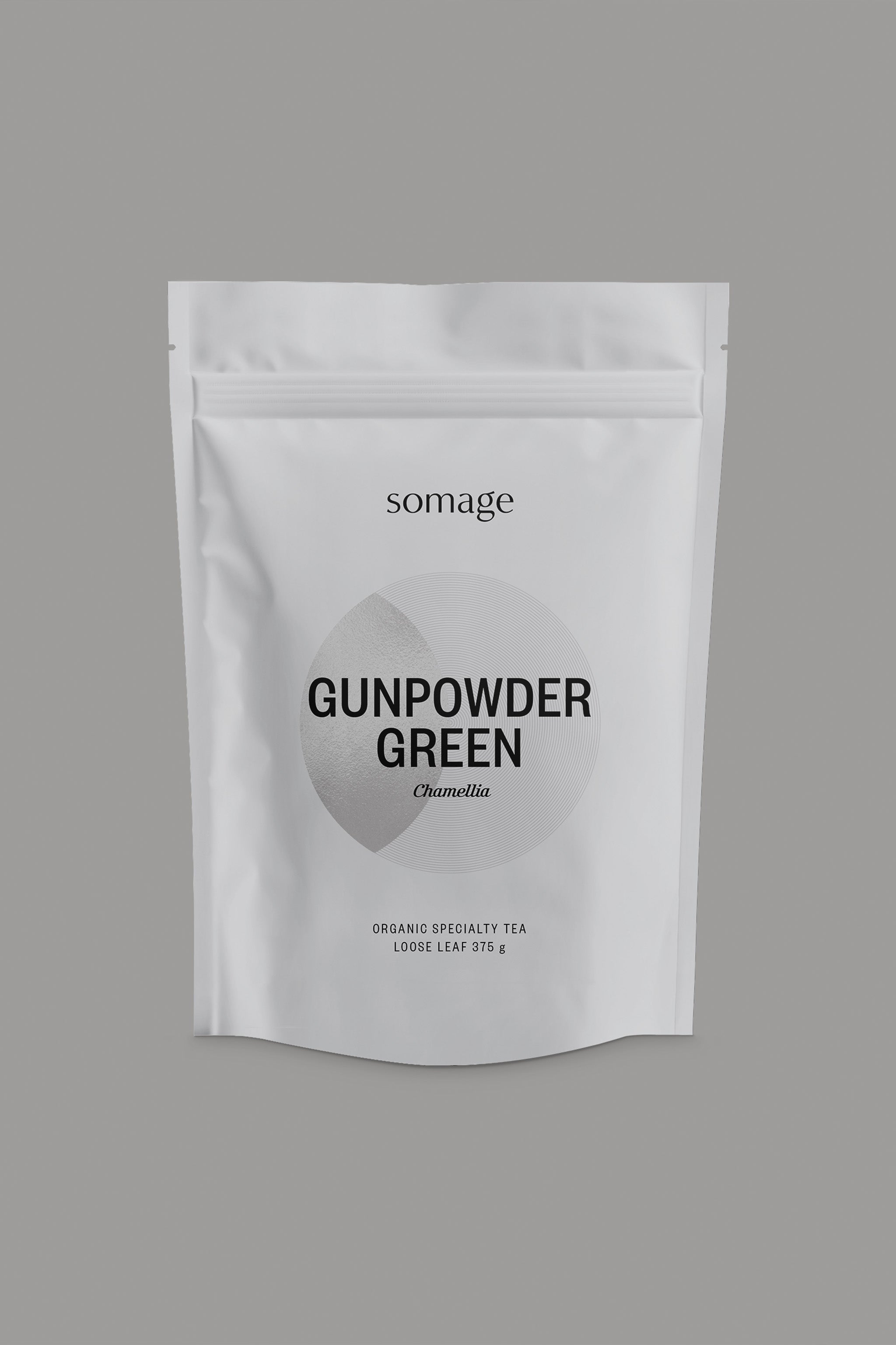 Pack of Somage Gunpowder Green Organic Specialty Loose Leaf Tea