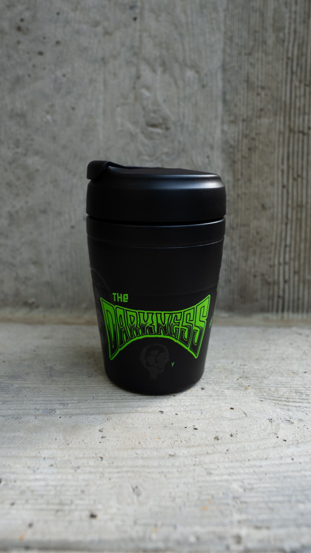 The Darkness Coffee KeepCup
