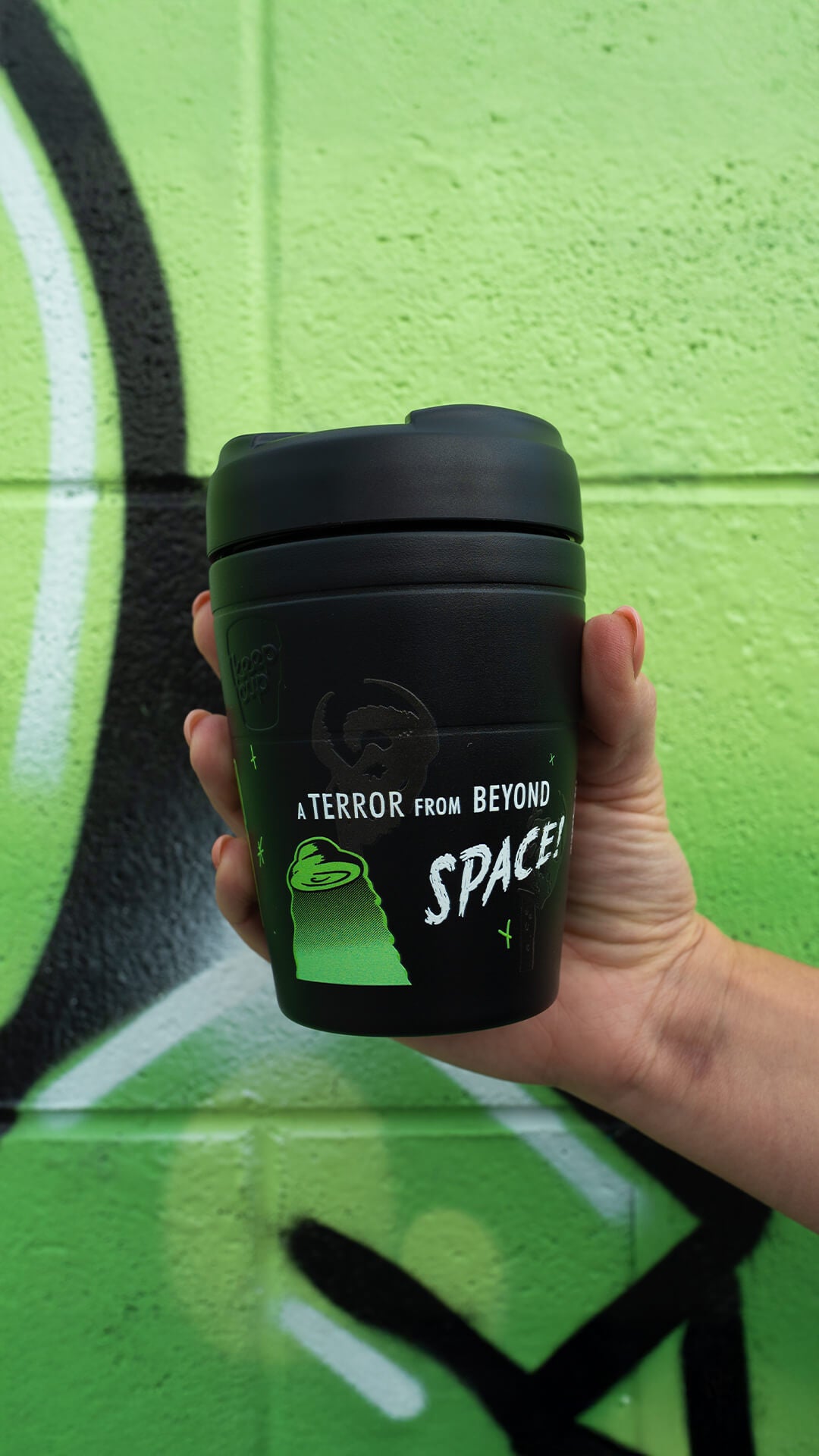 DC Merch Coffee Cup Darkness Blend