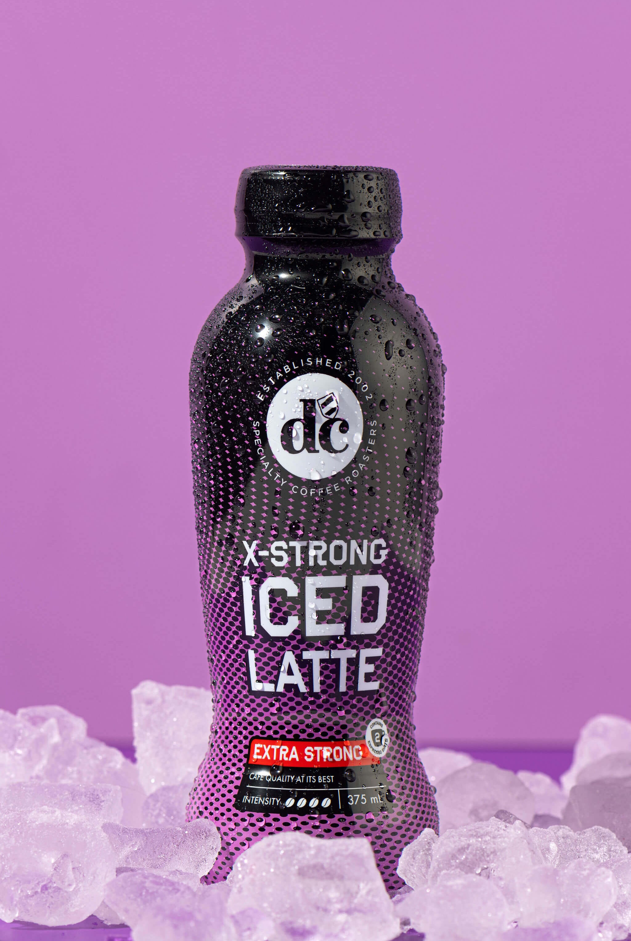 Extra Strong Iced Latte Bottle