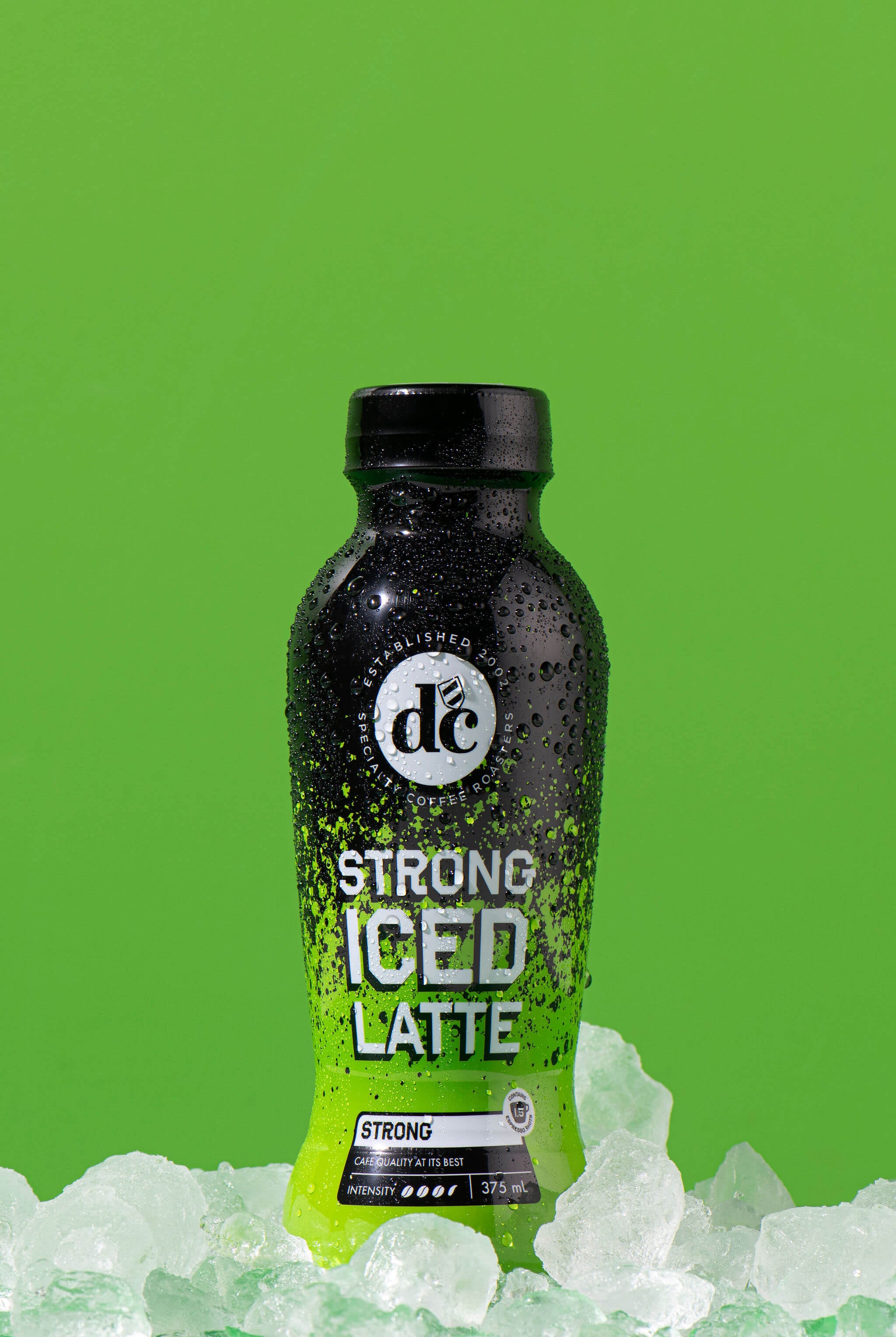 Strong Iced Latte Bottle