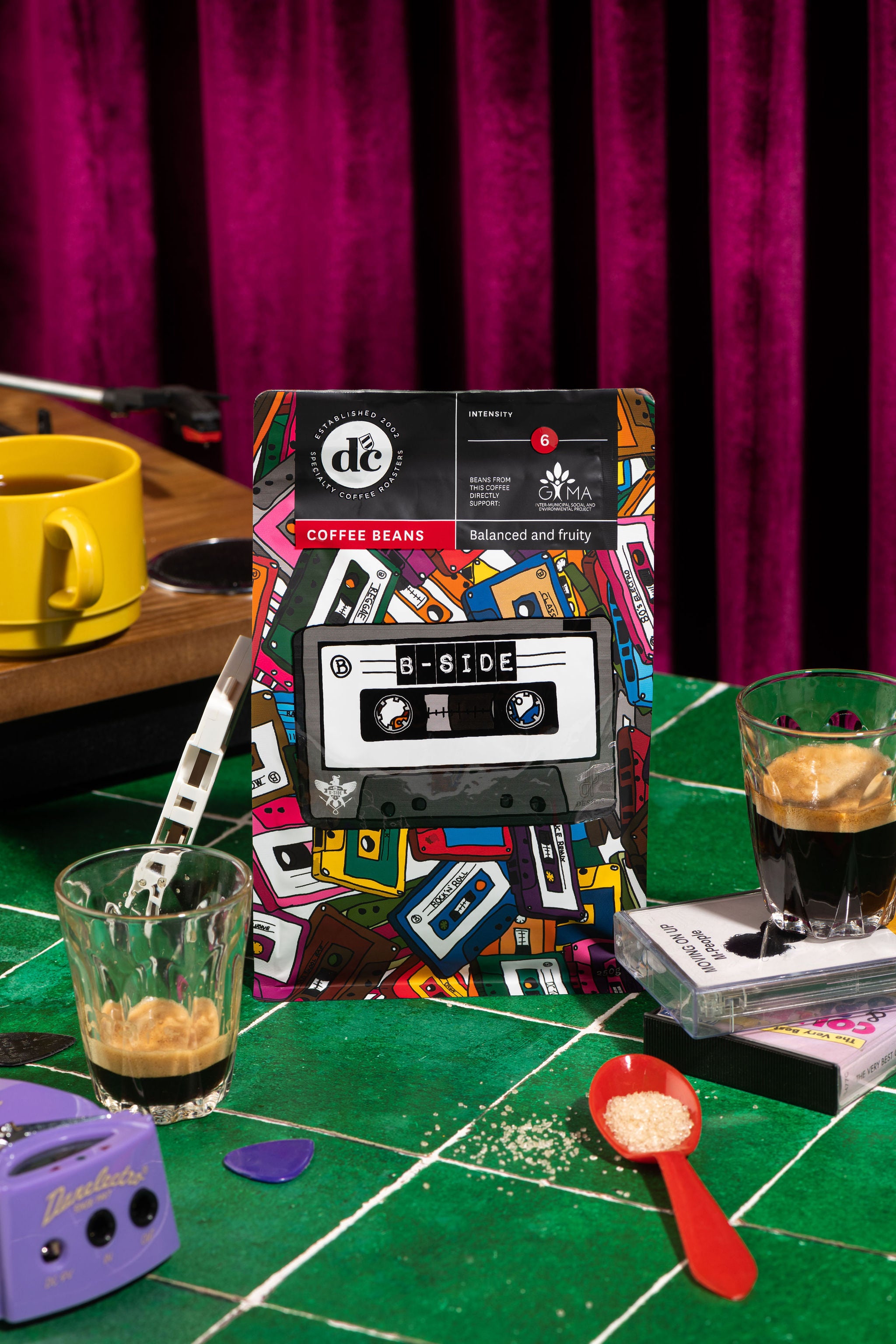 B-Side - Espresso Blend - DC Specialty Coffee Roasters