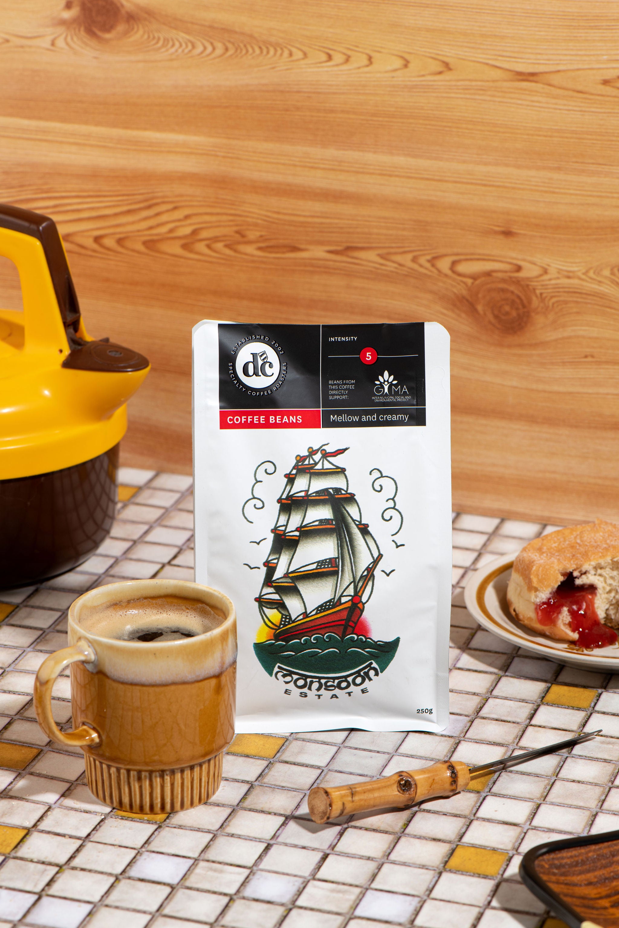 Monsoon - Smooth Coffee Blend - DC Specialty Coffee Roasters