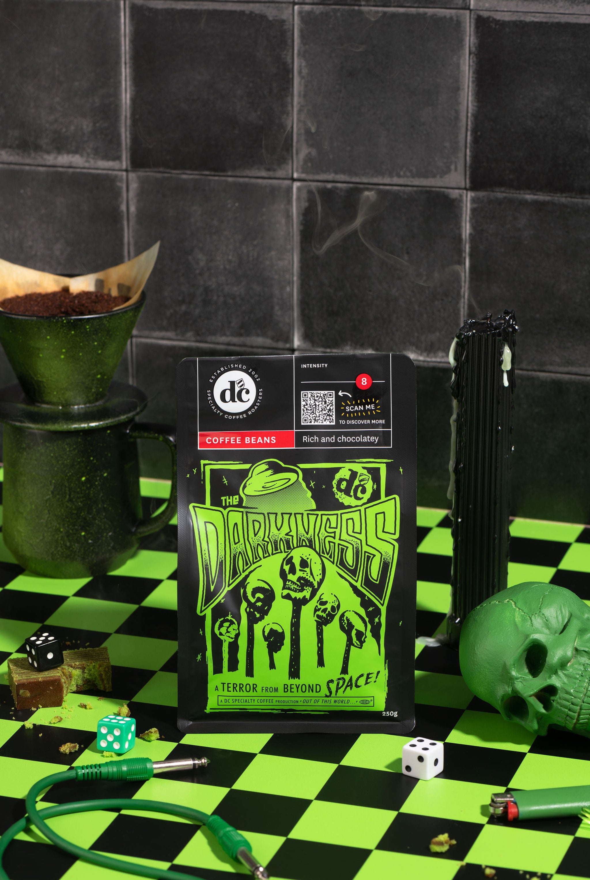 The Darkness - Strong Espresso Blend - DC Specialty Coffee Roasters