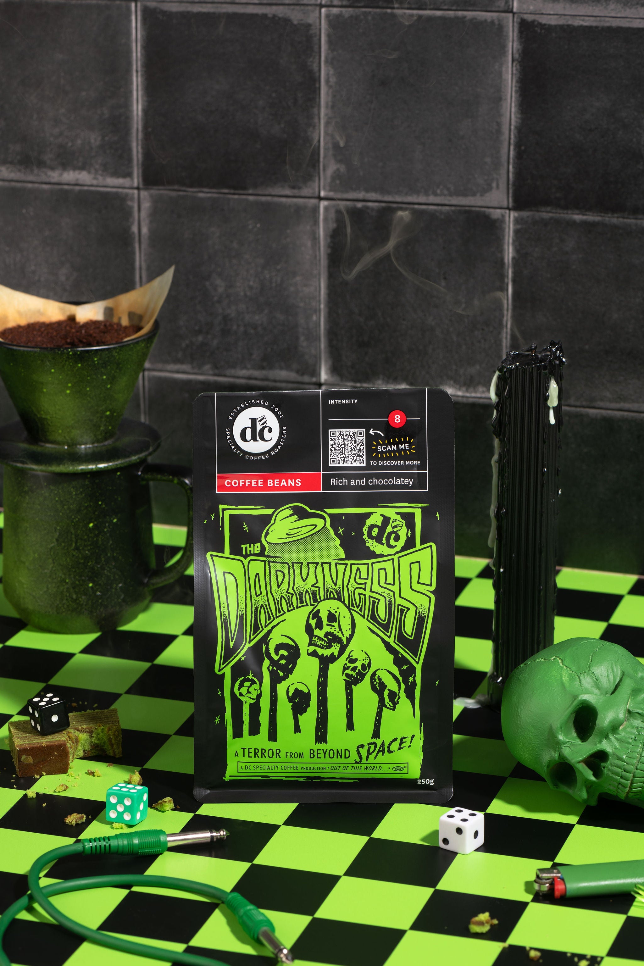 The Darkness - Strong Espresso Blend - DC Specialty Coffee Roasters