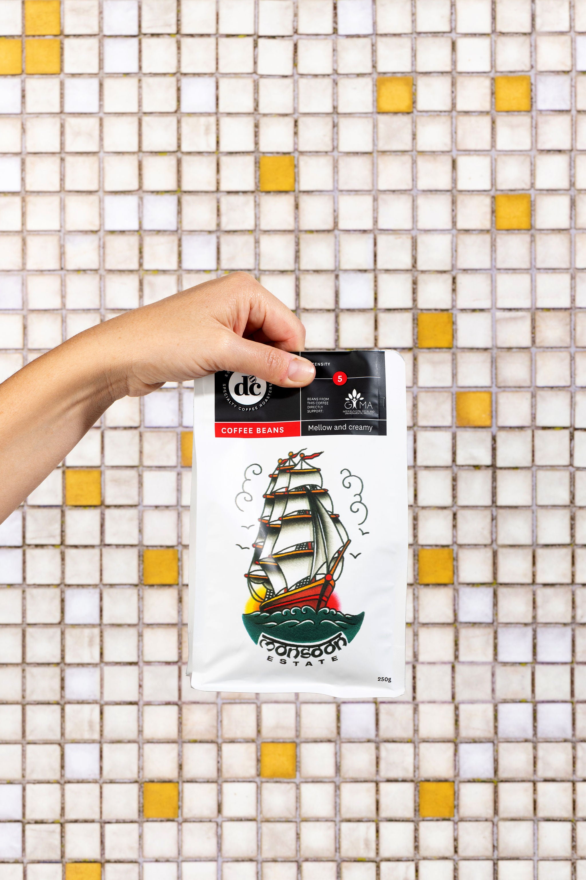 Monsoon - Smooth Coffee Blend - DC Specialty Coffee Roasters