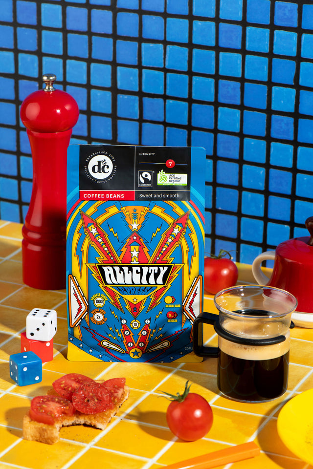 All City - Organic Fair Trade Coffee - DC Specialty Coffee Roasters