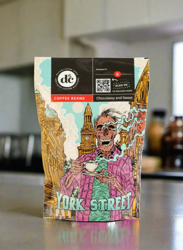 York St - Ben Brown - DC Specialty Coffee Roasters
