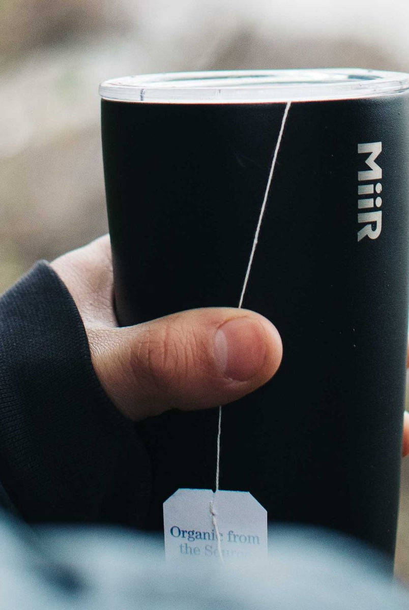 MiiR Classic Tumbler, 12oz - Black - DC Specialty Coffee Roasters