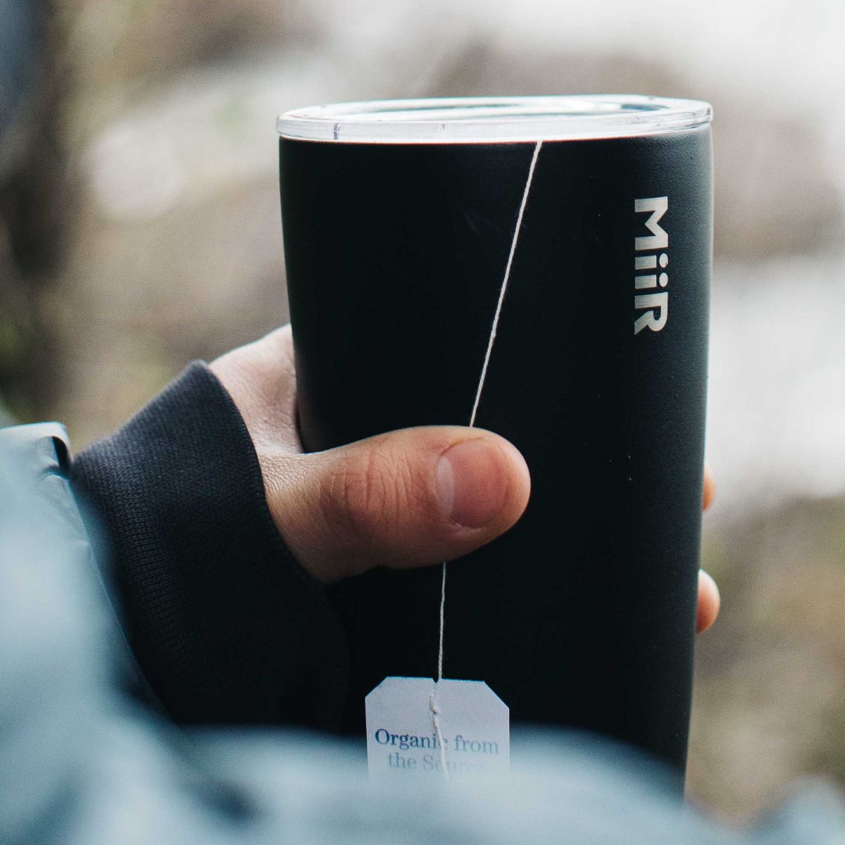 MiiR Classic Tumbler, 12oz - Black - DC Specialty Coffee Roasters