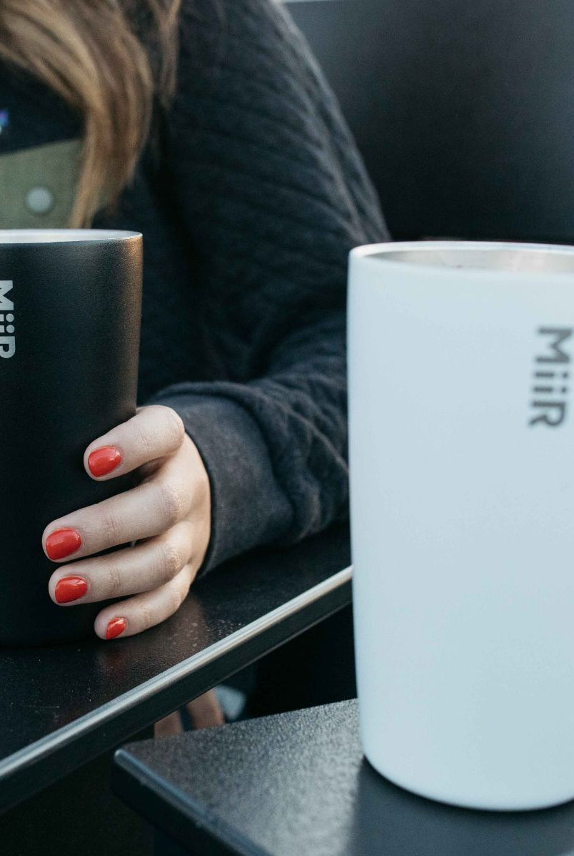 MiiR Classic Tumbler, 8oz - Black - DC Specialty Coffee Roasters