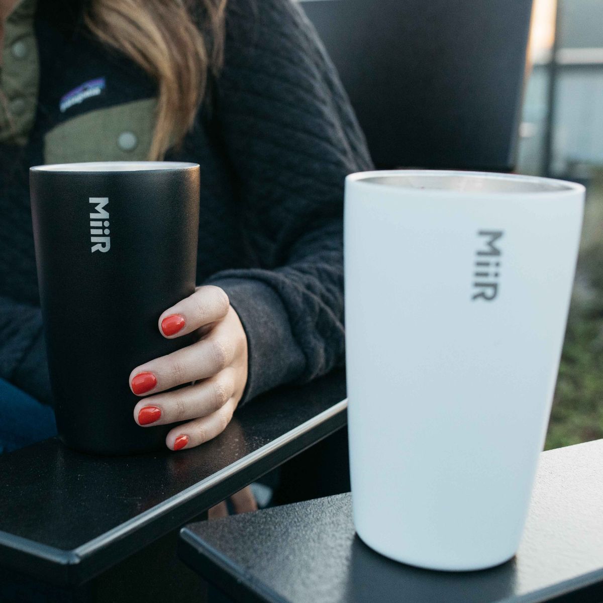 MiiR Classic Tumbler, 8oz - Black - DC Specialty Coffee Roasters