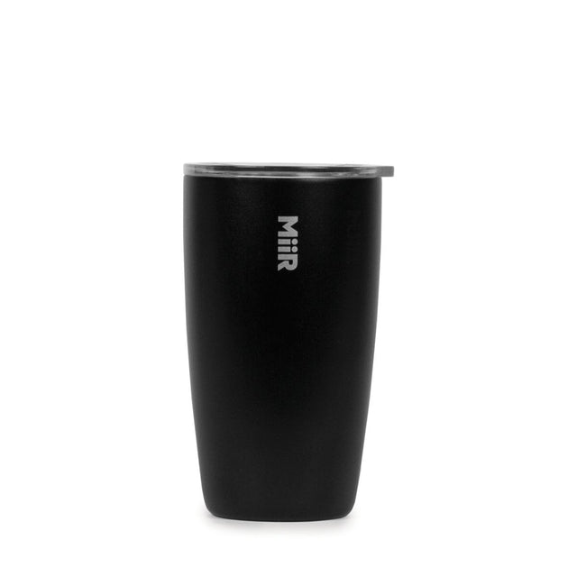 MiiR Classic Tumbler, 8oz - Black - DC Specialty Coffee Roasters