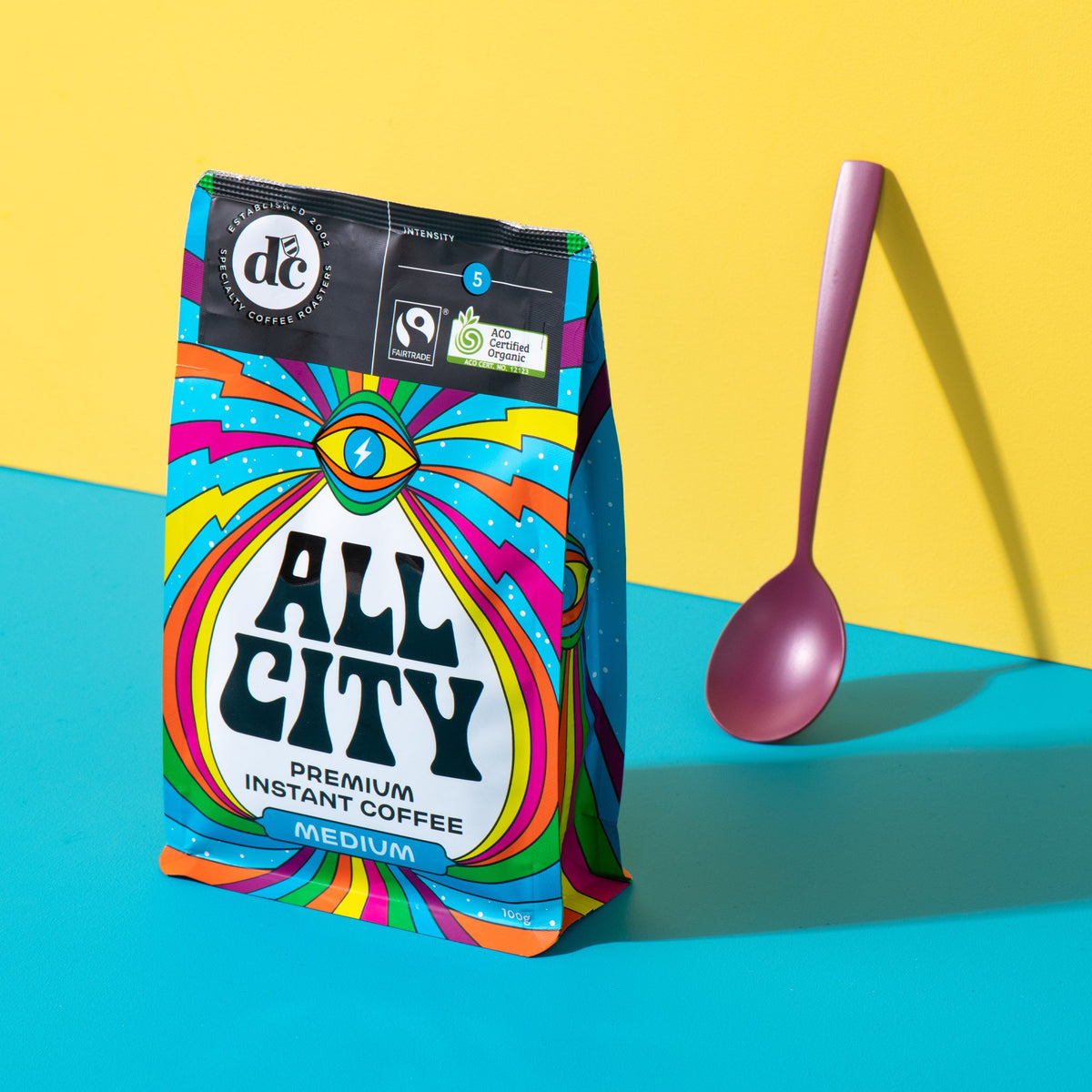 All City Premium Instant Medium DC Specialty Coffee Roasters