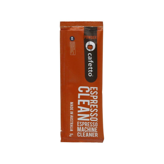 Cafetto Espresso Clean Single Use Sachet 18 X 5g - DC Specialty Coffee Roasters