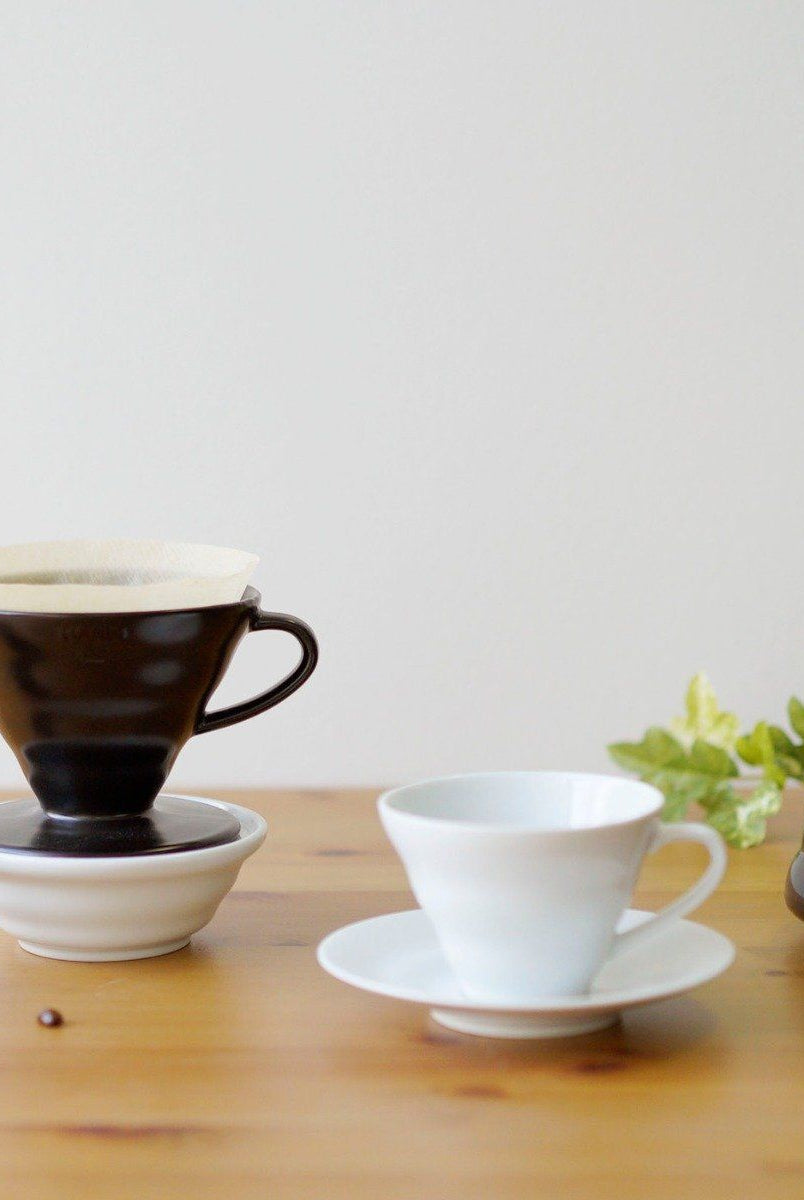 Hario V60 Dripper - Matte Black - DC Specialty Coffee Roasters