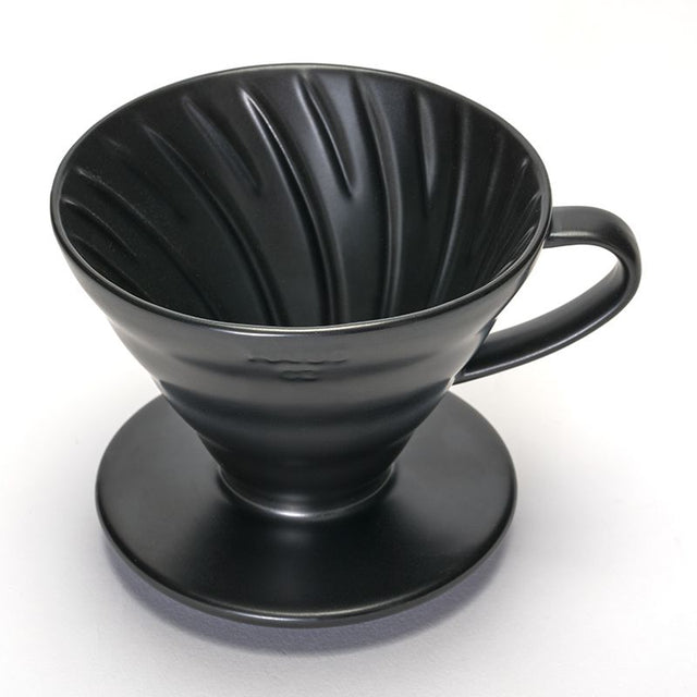 Hario V60 Dripper - Matte Black - DC Specialty Coffee Roasters
