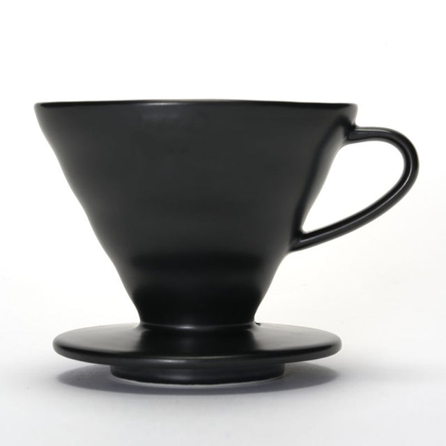 Hario V60 Dripper - Matte Black - DC Specialty Coffee Roasters