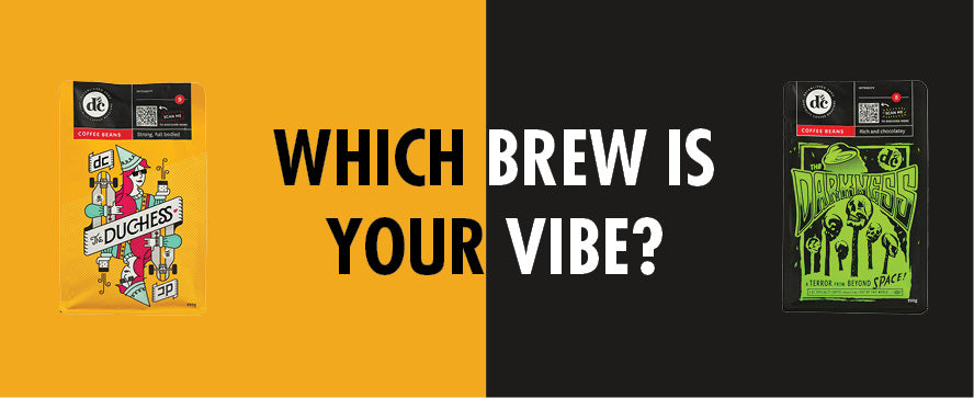 Choosing Your Perfect Brew: Duchess Blend vs. Darkness Blend