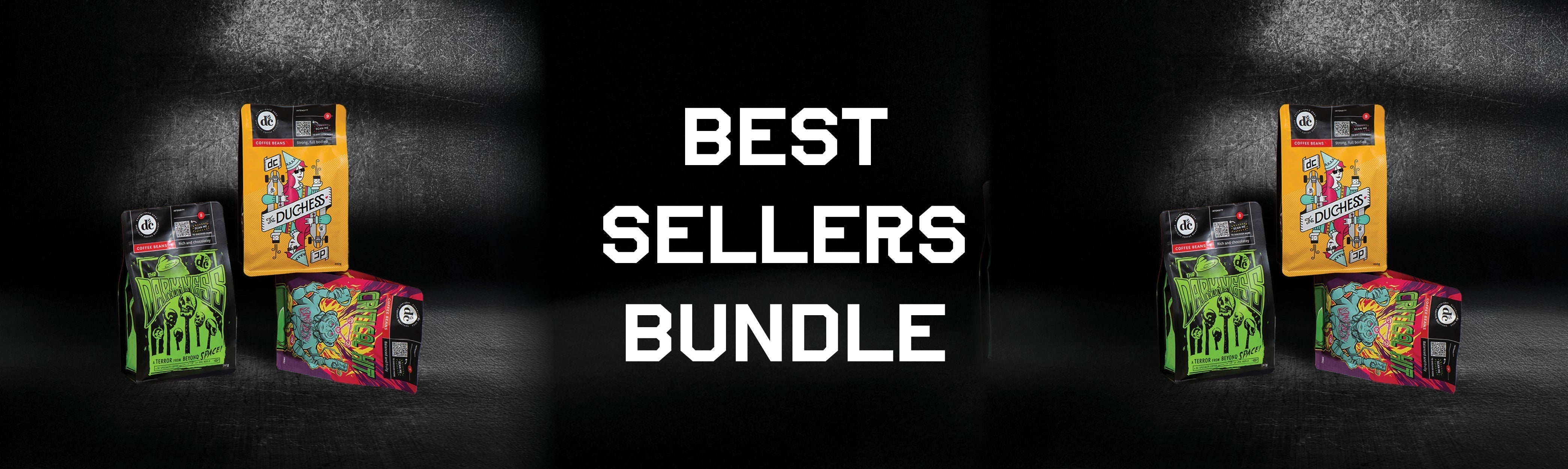 Find Your New Favourite Coffee: The dc Coffee Best-Sellers Blend Bundle