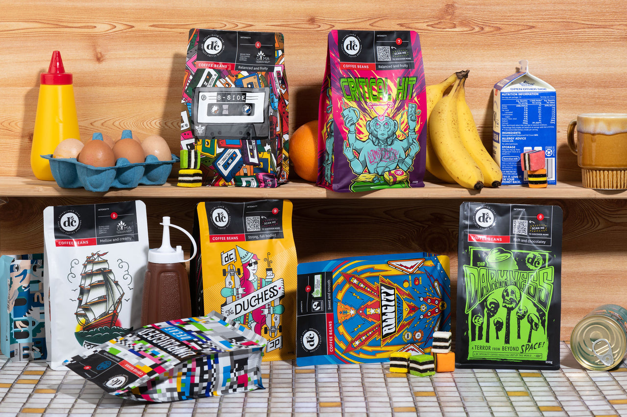 SAY HELLO DC Specialty Coffee Roasters