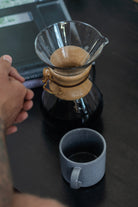 dc Coffee Filter Single Origin coffee pourover coffee with ceramic mug