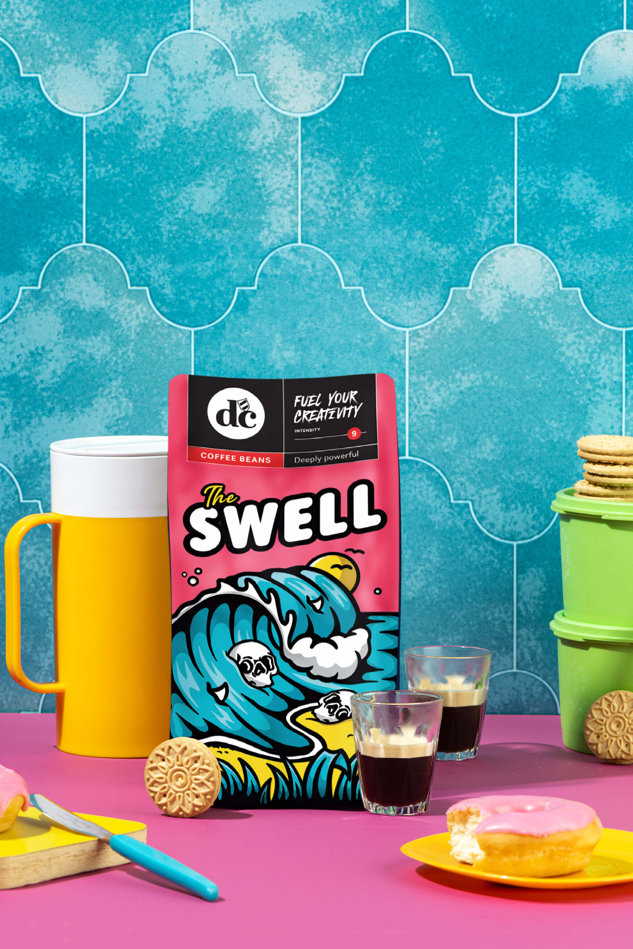 The Swell Coffee Blend. Fresh Coffee Beans For Home.