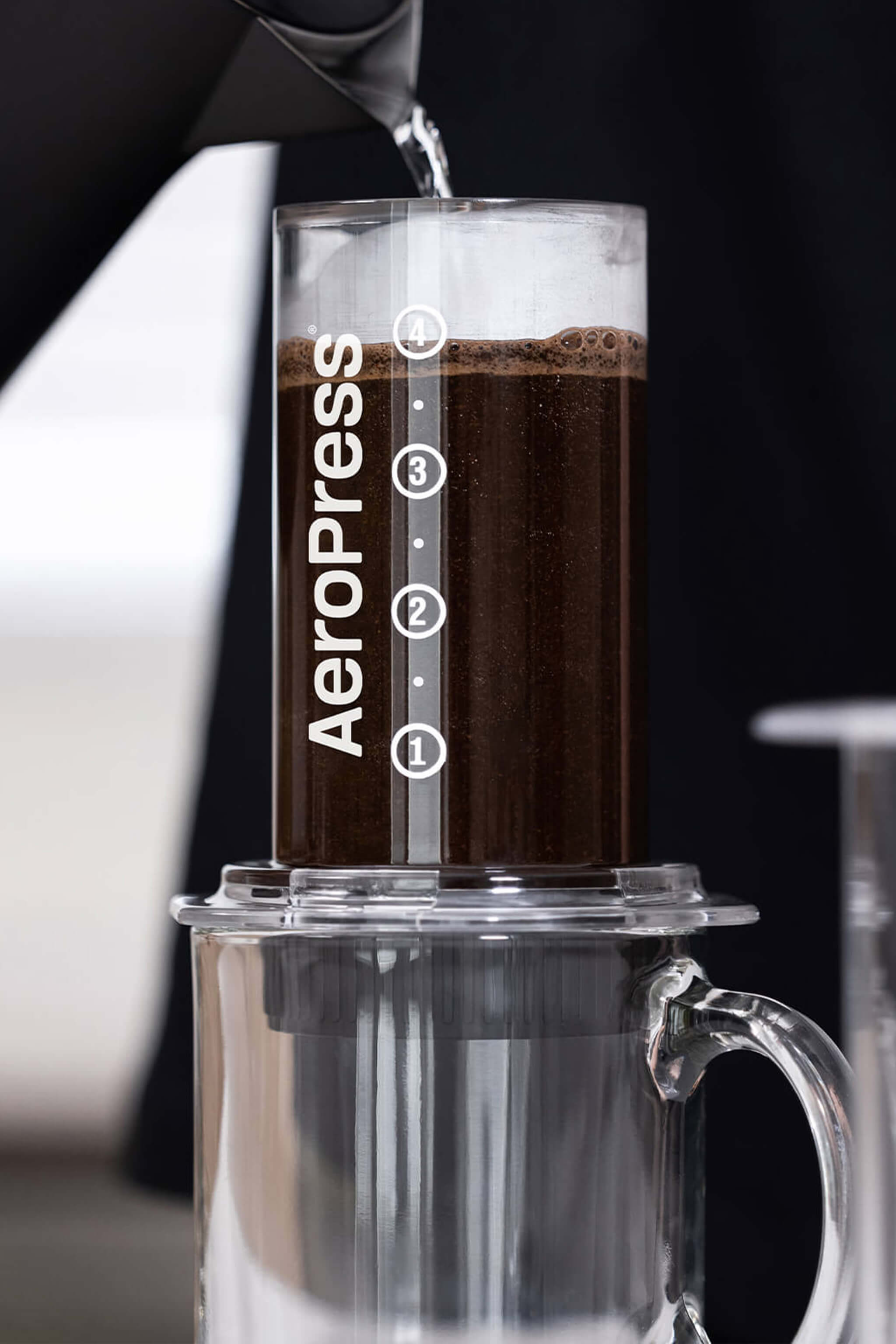 Aeropress Clear Filter Coffee Brewer