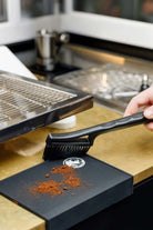 Rhino Bench Brush Home Coffee Making Accessories