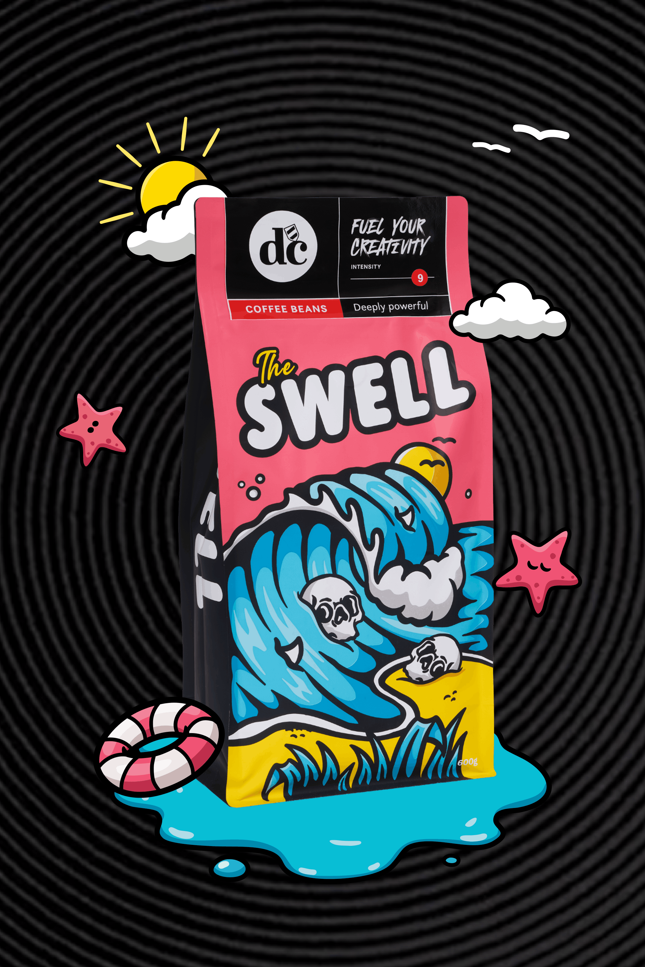 The Swell Coffee Blend. Fresh Coffee Beans For Home.