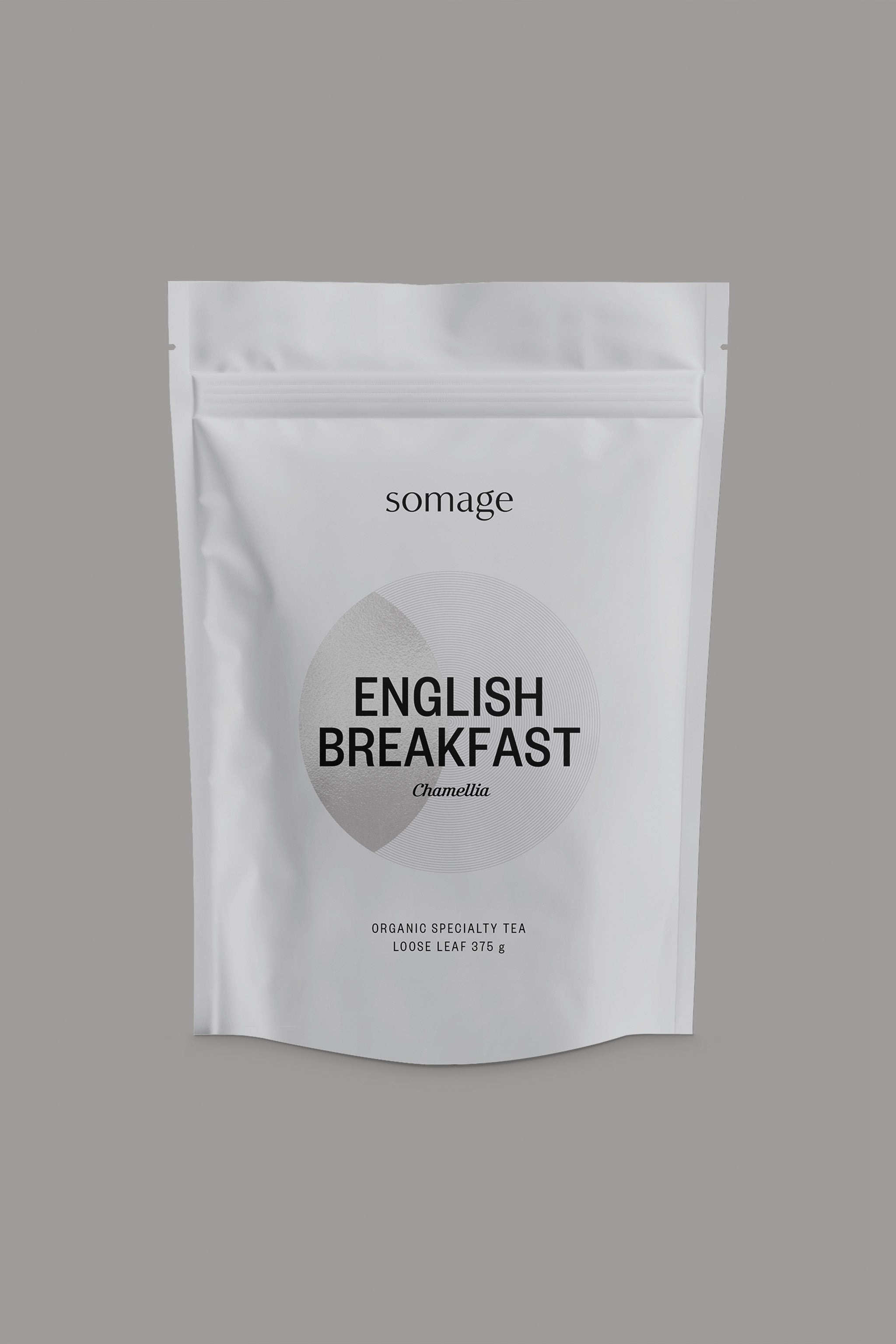 Pack of Somage English Breakfast Organic Specialty Loose Leaf Tea
