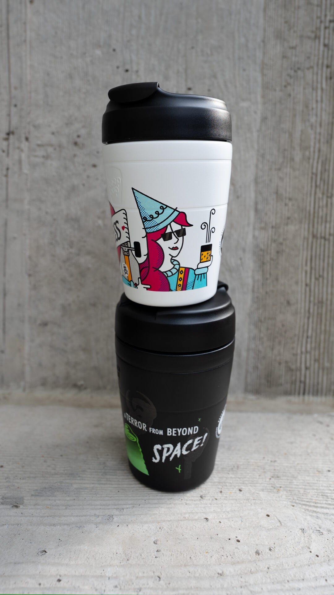 Two New KeepCups Duchess & Darkness