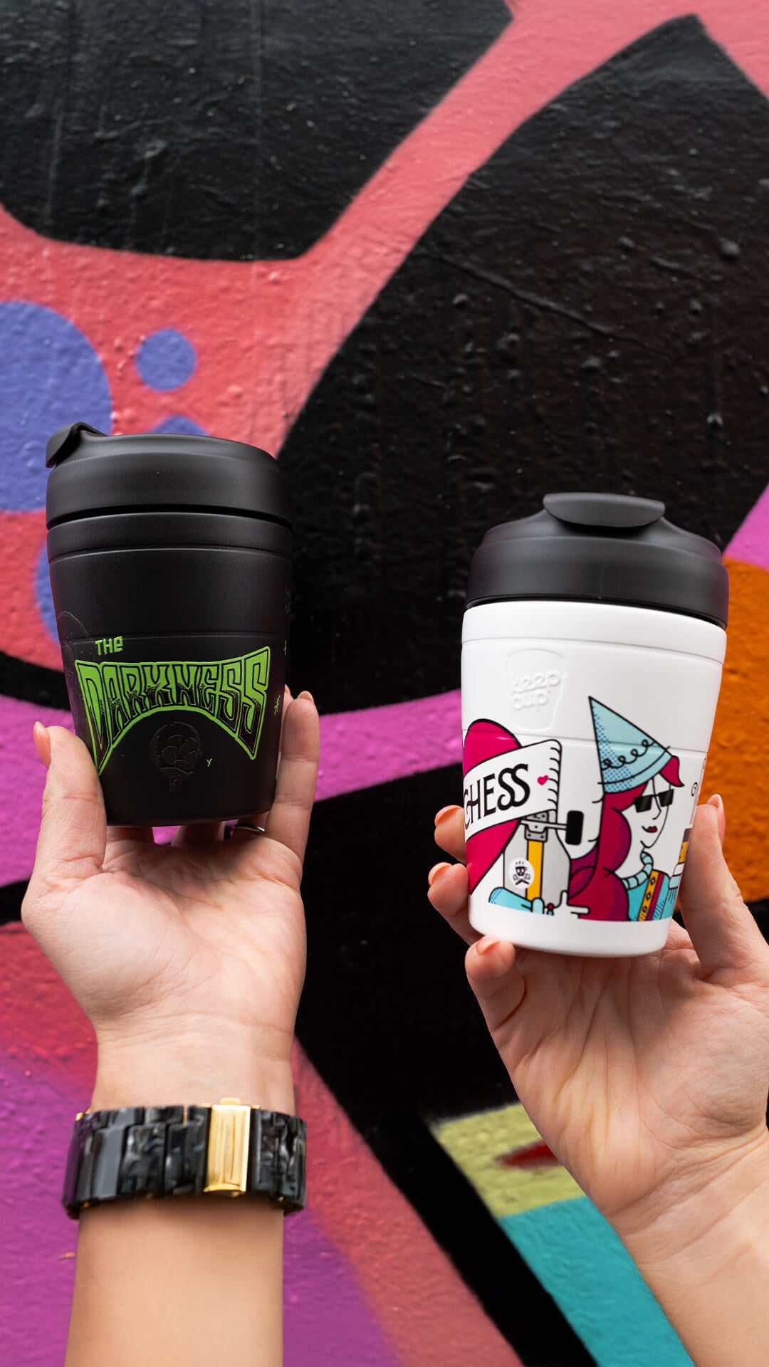 Meet Our New Coffee Cups