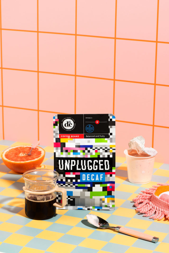 Unplugged - Decaf Coffee - DC Specialty Coffee Roasters
