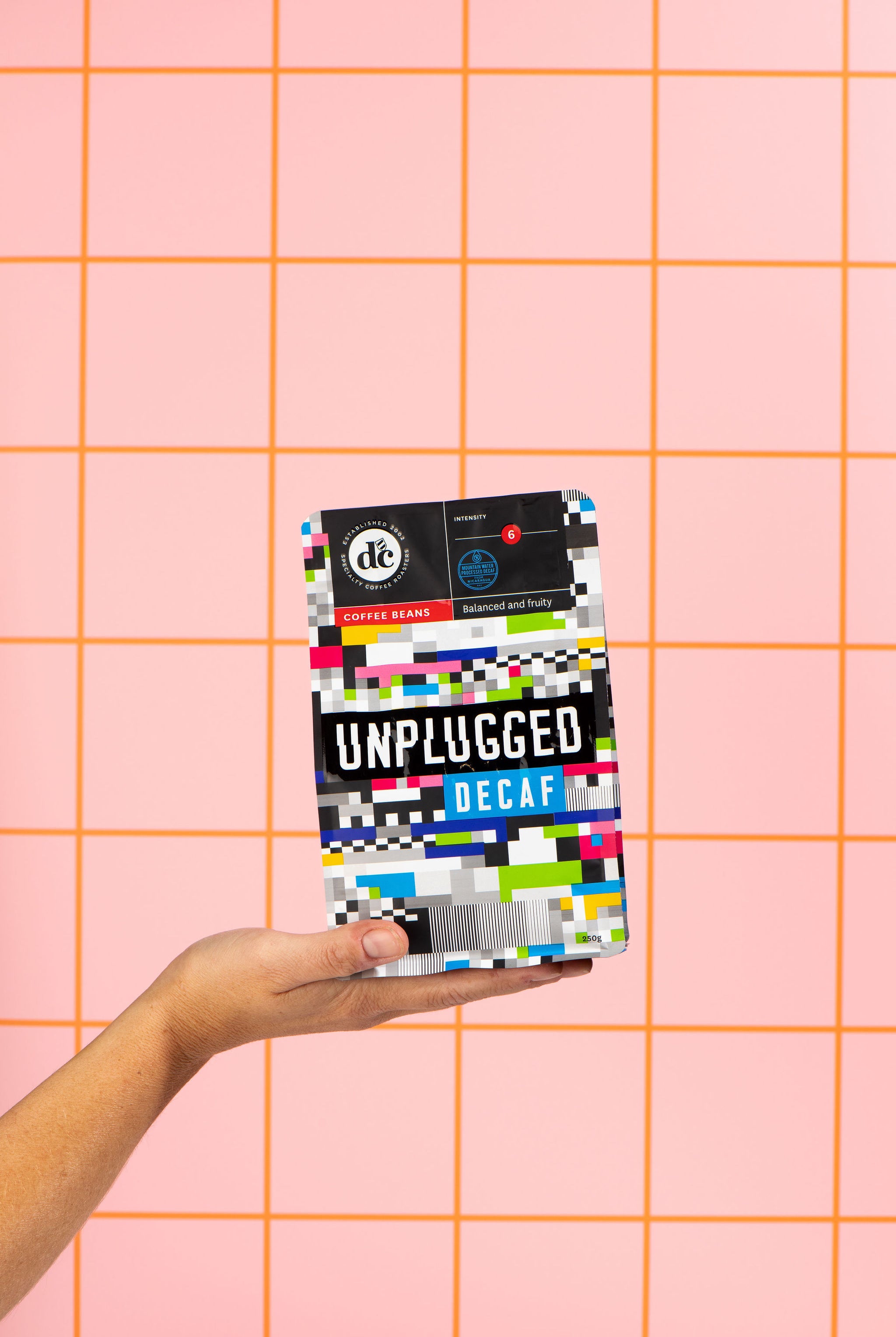 Unplugged - Decaf Coffee - DC Specialty Coffee Roasters